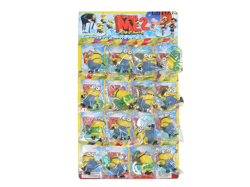 Despicable(16in1) toys