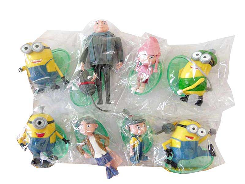 Despicable(8in1) toys