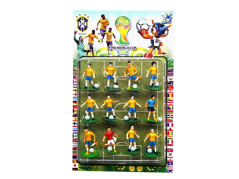 2.5inch Ball-game Star(12in1) toys