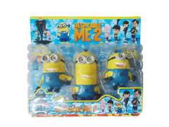 5-7inch Despicable Me(3in1) toys