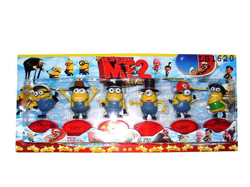 Despicable Me(6in1) toys