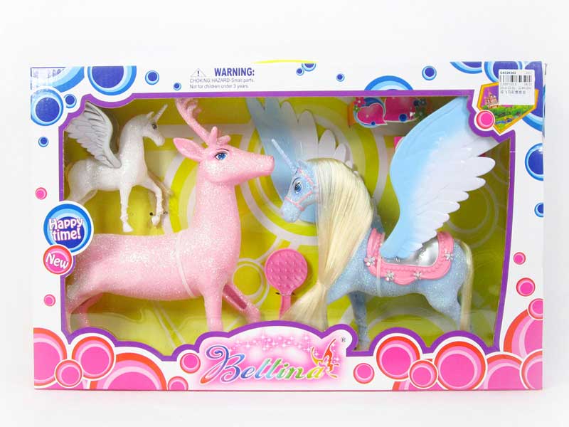 Pegasus & Deer toys