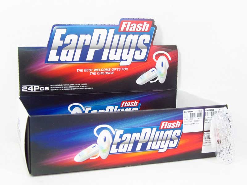 Flash Earplugs(24in1) toys