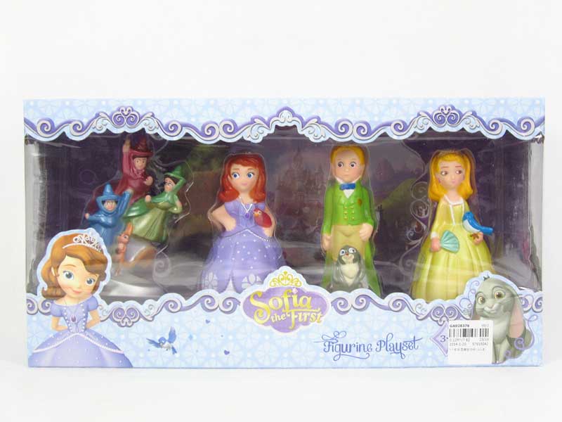 5 inch Doll(4in1) toys