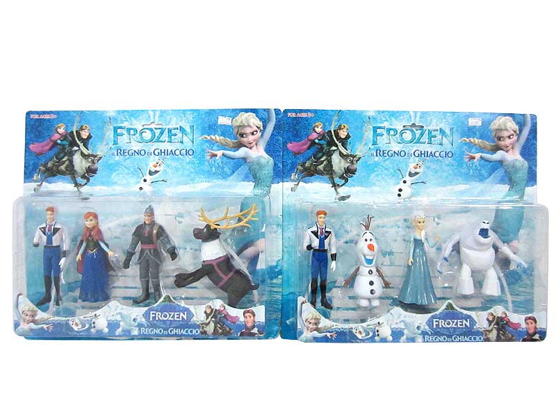 4.5-7inch Frozen Queen(4in1) toys