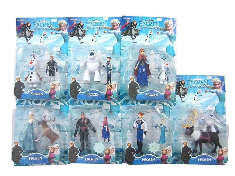 3-7inch Frozen Queen(2in1) toys
