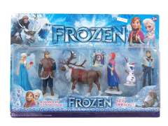 2.5-4inch Frozen Queen(6in1) toys