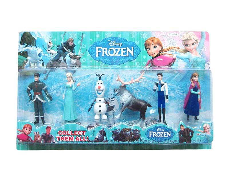 4inch Frozen Queen(6in1) toys