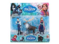 4inch Frozen Queen(3in1)