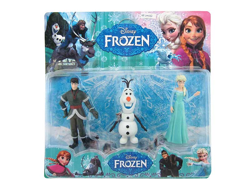 4inch Frozen Queen(3in1) toys