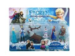 2.5-4inch Frozen Queen(6in1)