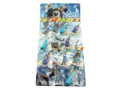 2.5-4inch Frozen Queen(16in1) toys