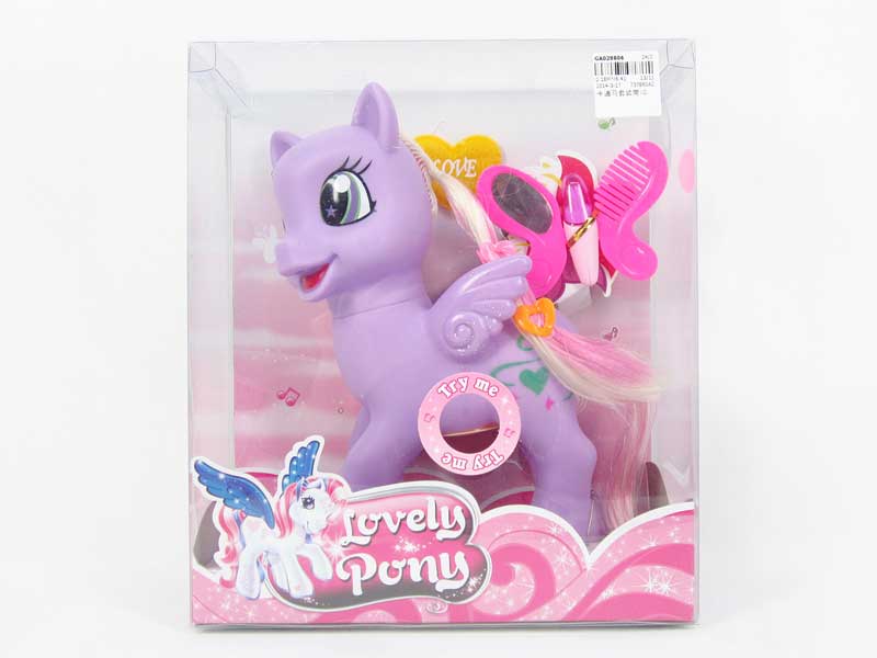 Horse Toys W/IC toys