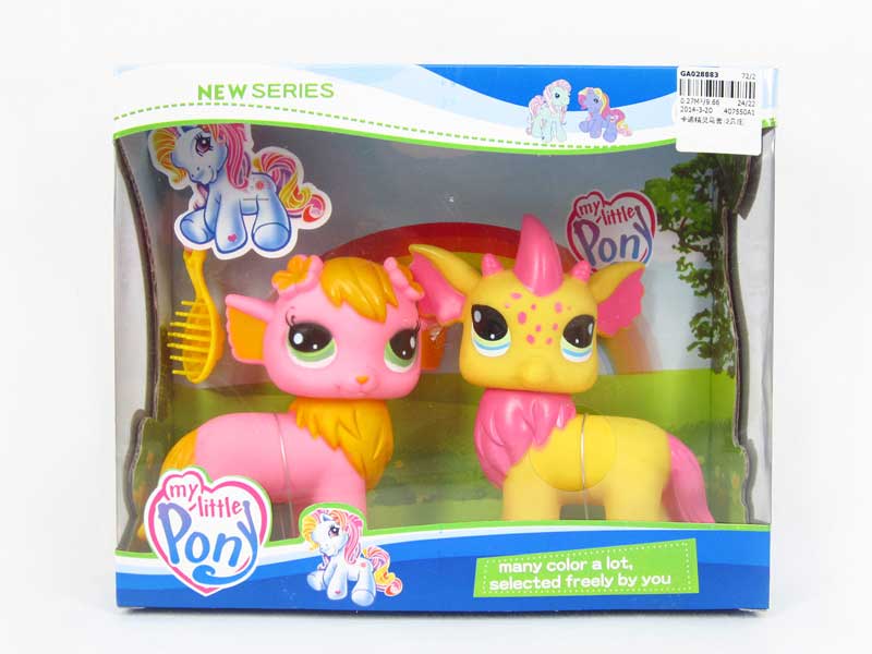 Horse Set(2in1) toys