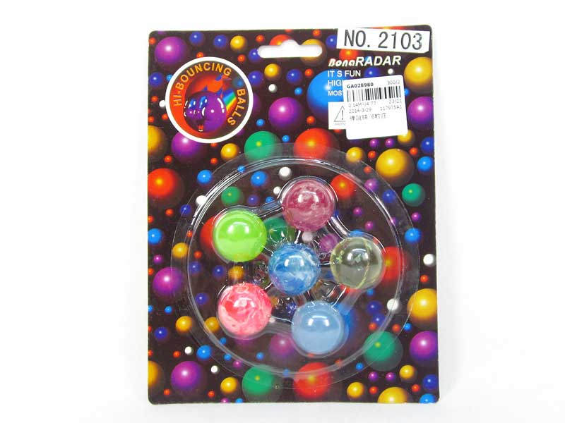 Bounce Ball(6in1) toys