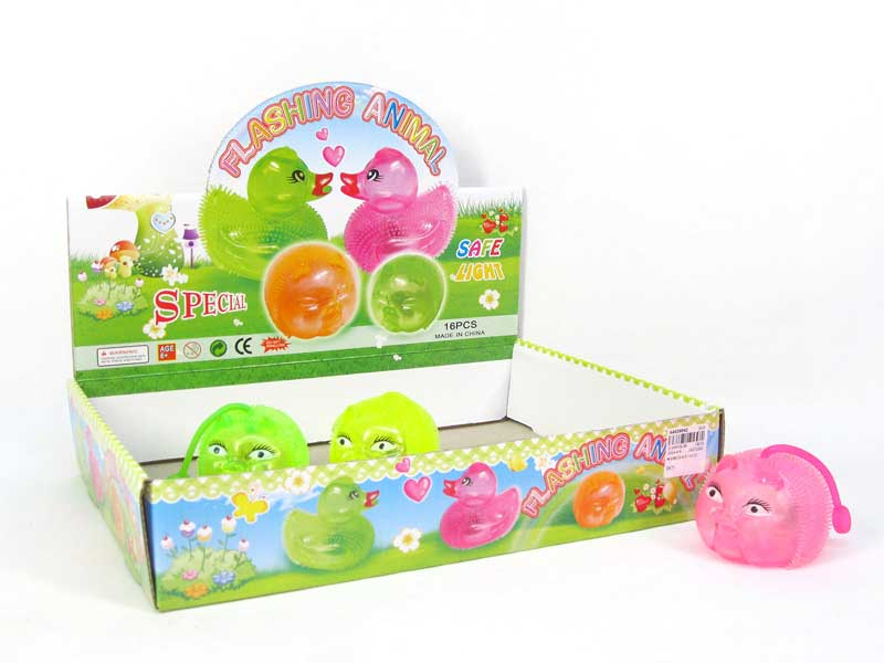 Pig W/L_Whistle(16in1) toys