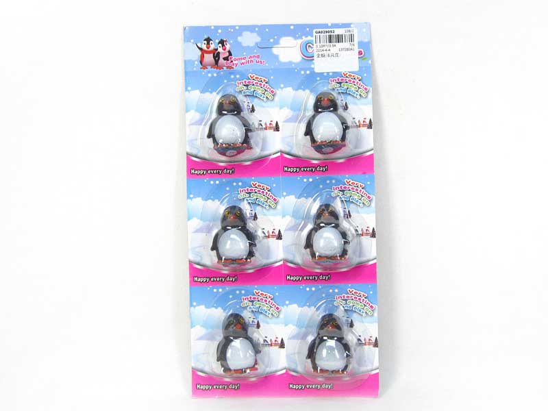 Penguin(6in1) toys