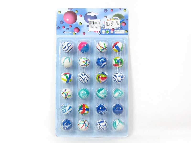 3CM Bounce Ball(24in1) toys