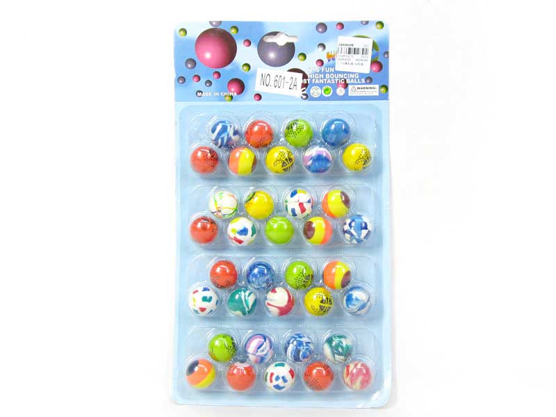 3CM Bounce Ball(36in1) toys
