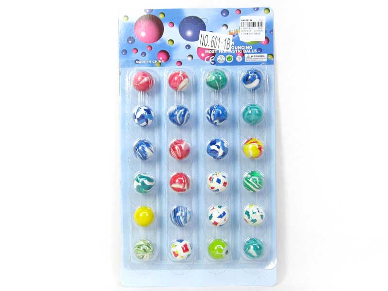 2.7CM Bounce Ball(24in1) toys