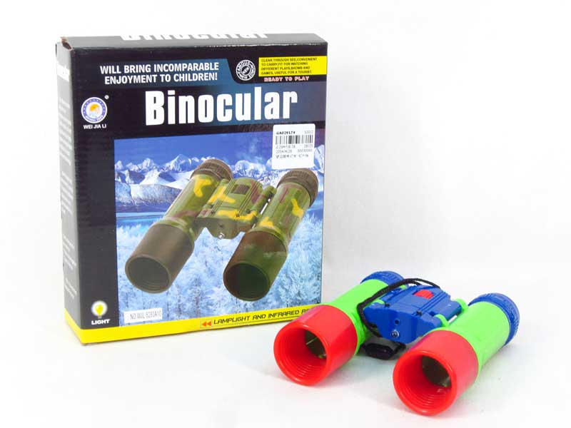 Telescope W/L_Infrared toys
