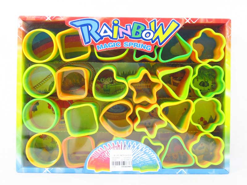 Rainbow Spring(24in1)13.5 toys