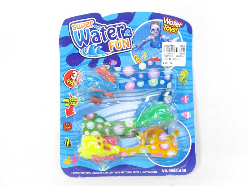 Fish(3in1) toys