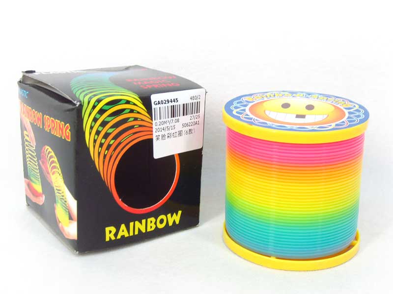 Rainbow Spring(6S) toys