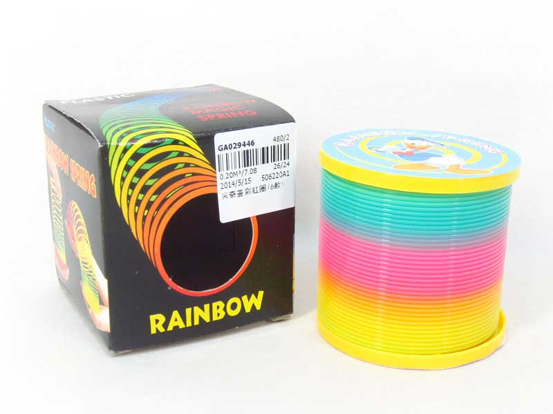 Rainbow Spring(6S) toys