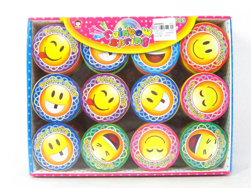 Rainbow Spring(12in1) toys