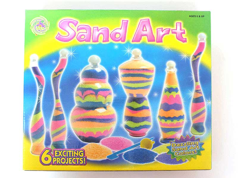 Sand Art toys