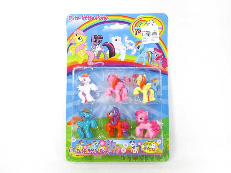 Horse(6in1) toys