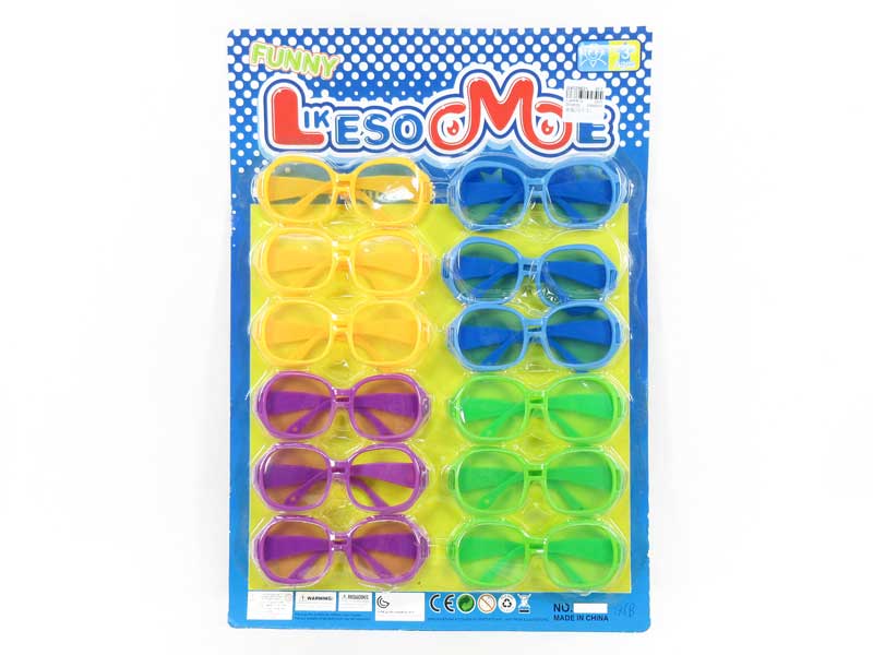Sunglasses(12in1) toys