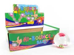 10CM Bounce Ball W/L(6in1)