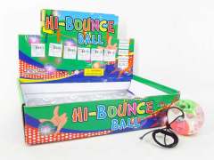 6.5CM Bounce Ball W/L(12in1)