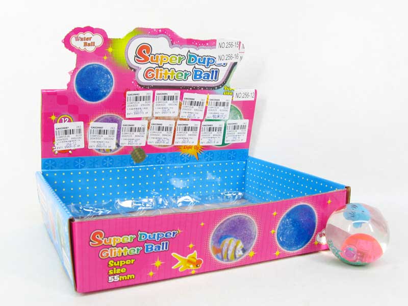 5.5CM Bounce Ball(12in1) toys