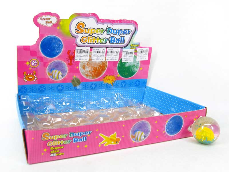 4.5CM Bounce Ball W/L(24in1) toys