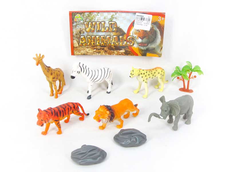 4inch Animal Set(6in1) toys