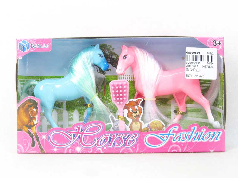 Horse(2in1) toys