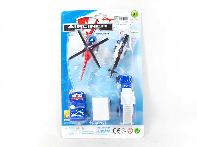 Airplane & Car(5in1) toys