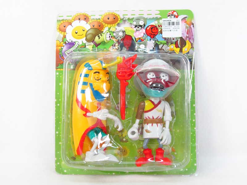 Plants VS Zombies(2in1) toys