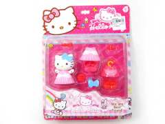 KT Cat set toys