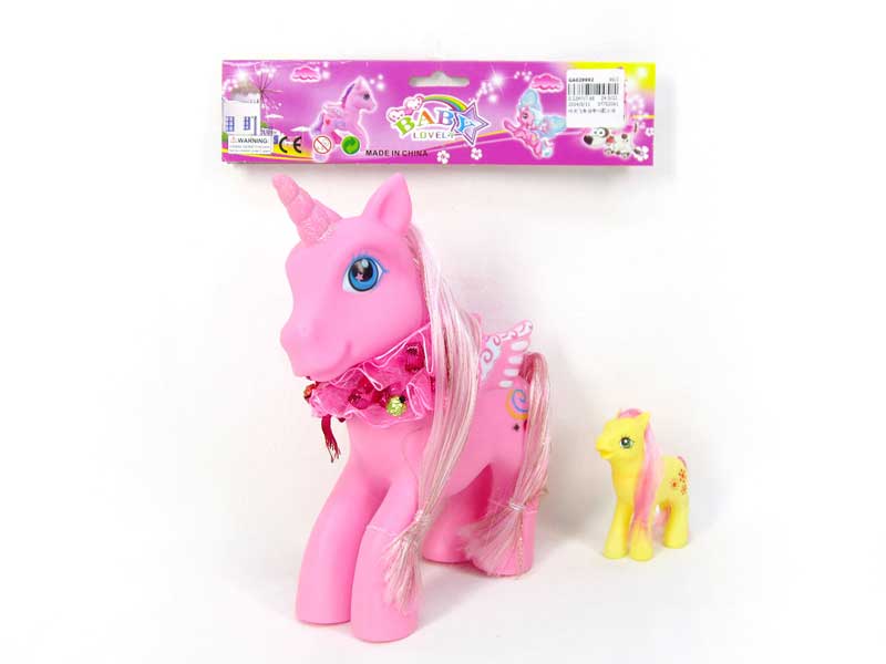 Pegasus W/IC & Horse toys
