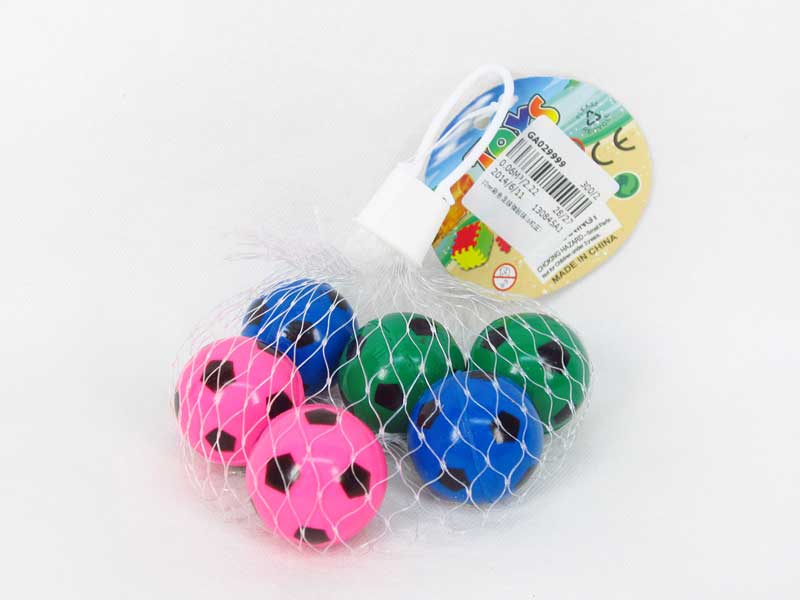 32mm Bounce Ball(6in1) toys