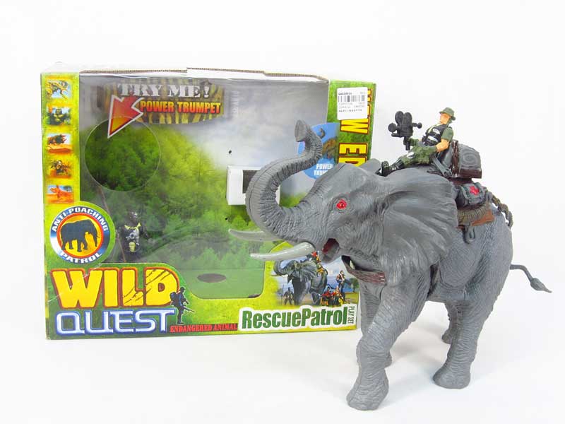 Elephant Set W/S toys