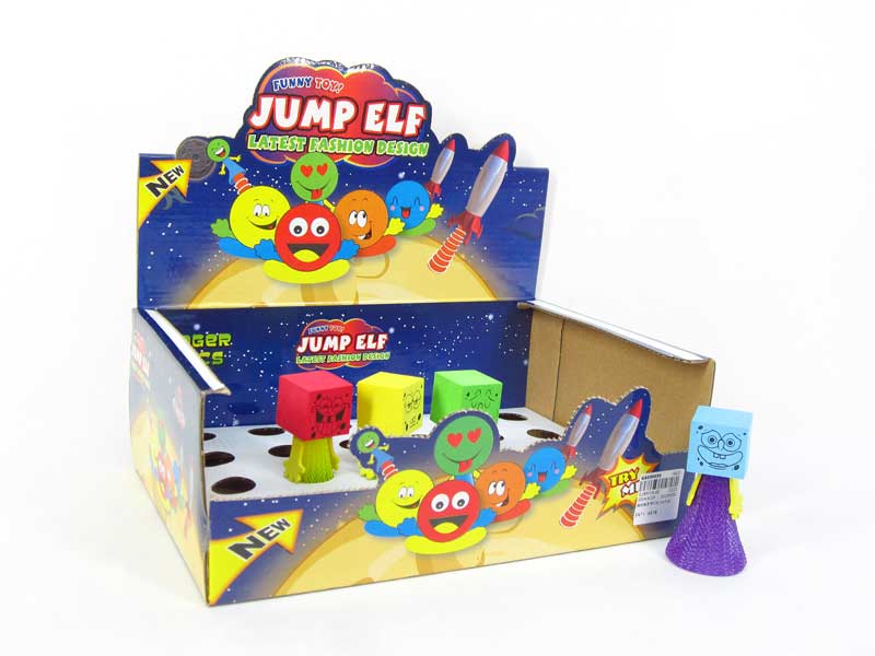 Jump Elf W/L(24in1) toys