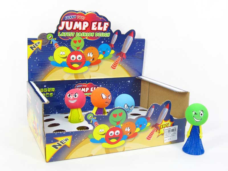Jump Elf W/L(24in1) toys