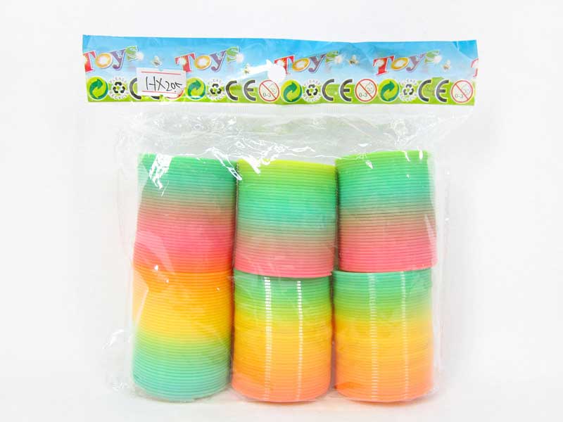 Rainbow Spring(6in1) toys