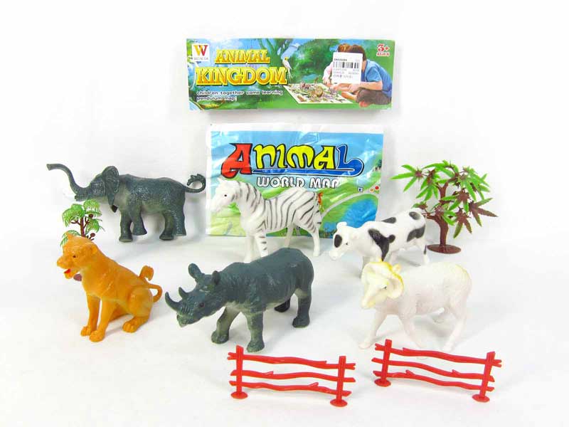 Animal Set(6in1) toys