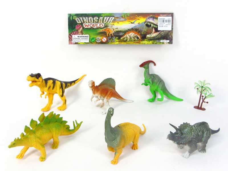 Dinosaur Set(6in1) toys